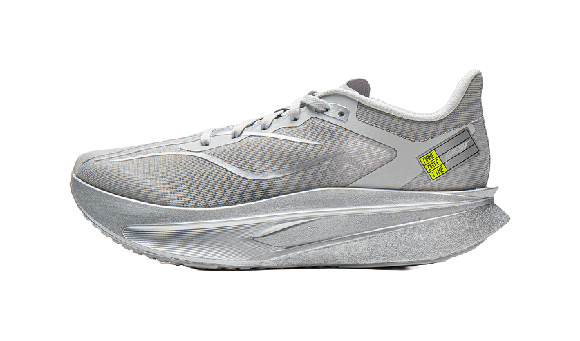 Li-Ning Feidian 6 Challenger "Quiet Gray" ARMW003-7 - Running Shoe Unisex Quiet Gray