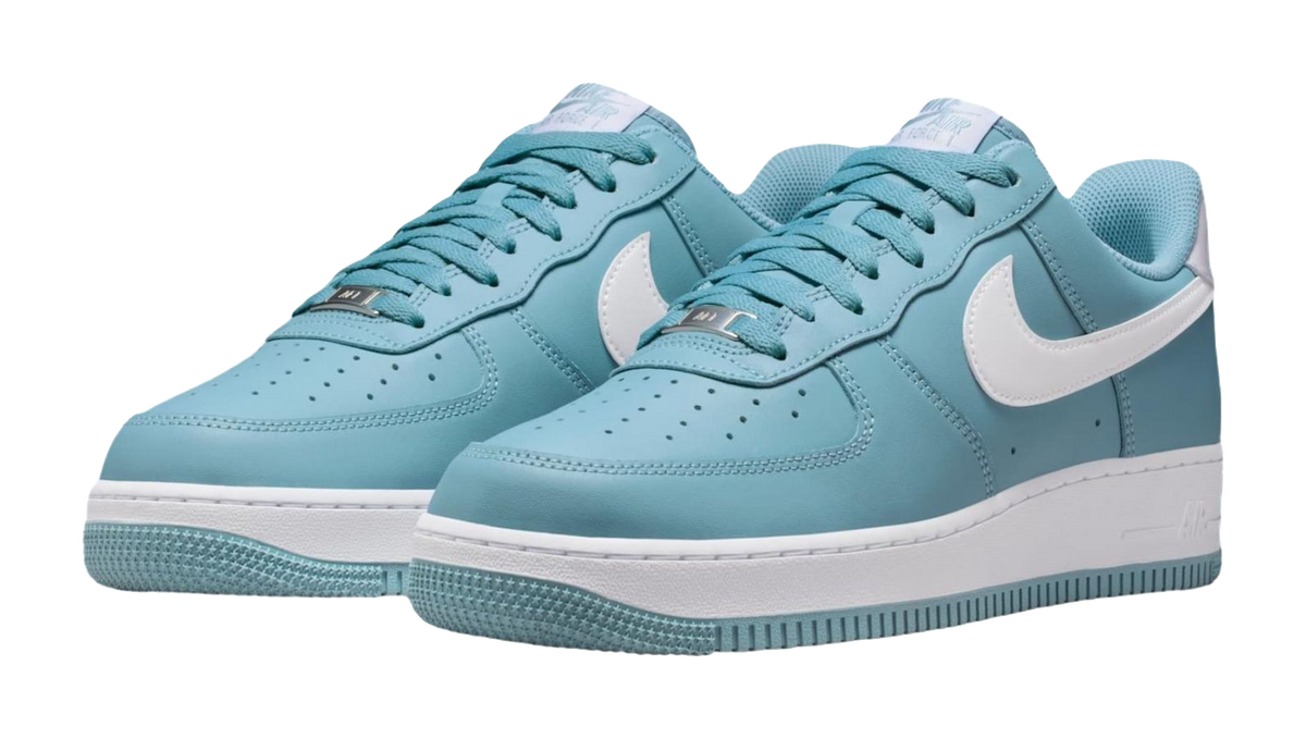 Nike Air Force 1 Support Low top Skateboard Shoes Unisex Blue  vjsneaker.com