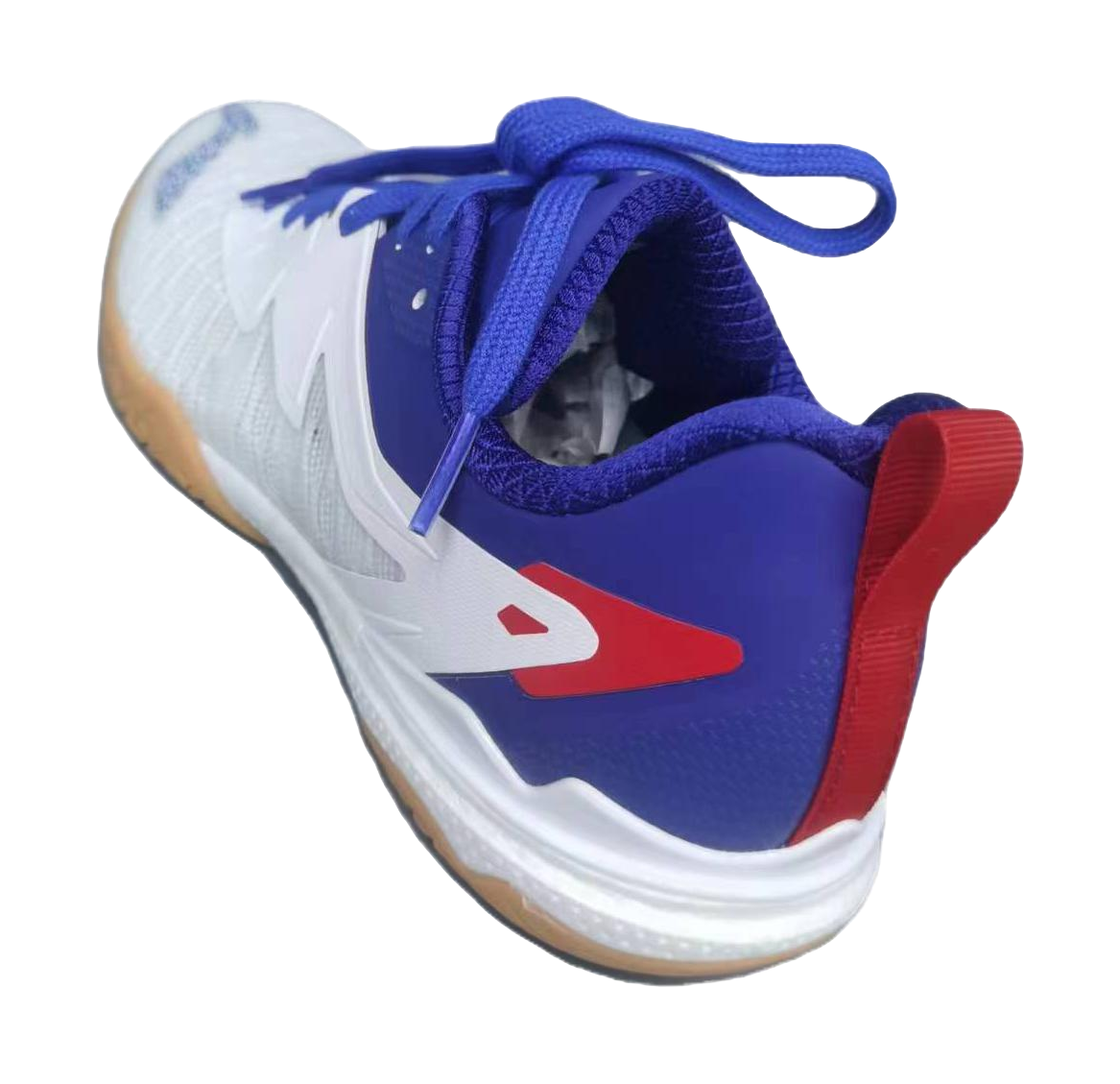 Li-Ning Qilin 2.0 PE "Kirin" APPU007-1 - Table Tennis Shoe Unisex Standard White/Shadow Purple Blue