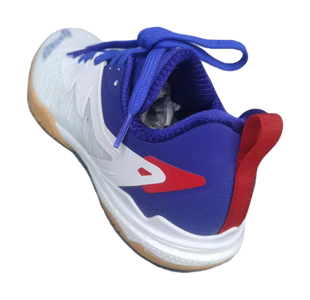 Li-Ning Qilin 2.0 PE "Kirin" APPU007-1 - Table Tennis Shoe Unisex Standard White/Shadow Purple Blue
