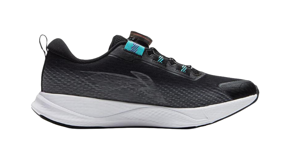 LINING YOUNG Slip-Resistant Cushioning Low-Top Kids' Running Shoes Black Gray Teenagers 