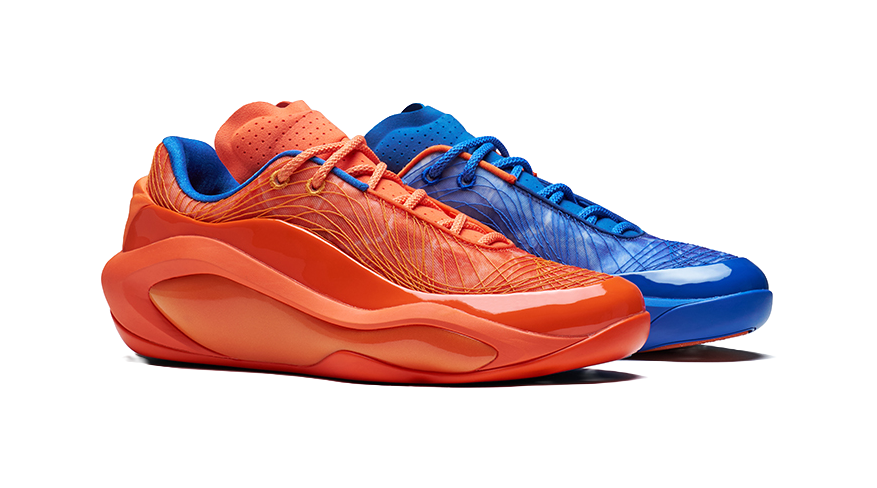 EQLZ Equalizer 247 NXT "Blue/Orange" 25FG24736A - Nate Robinson Basketball Shoe Unisex