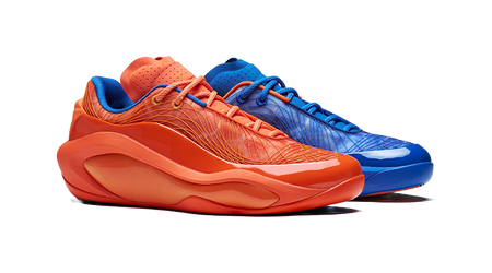 EQLZ Equalizer 247 NXT "Blue/Orange" 25FG24736A - Nate Robinson Basketball Shoe Unisex