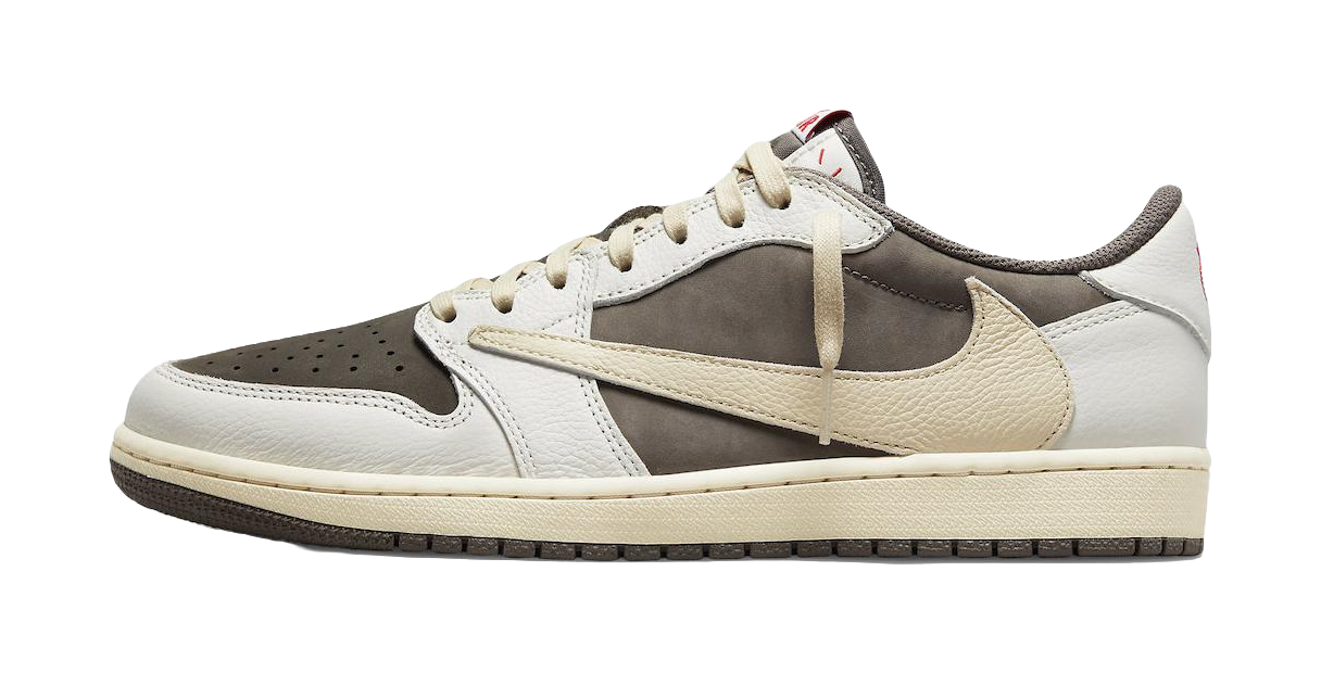 Jordan Travis Scott Jordan 1 Reverse Mocha  vjsneaker.com