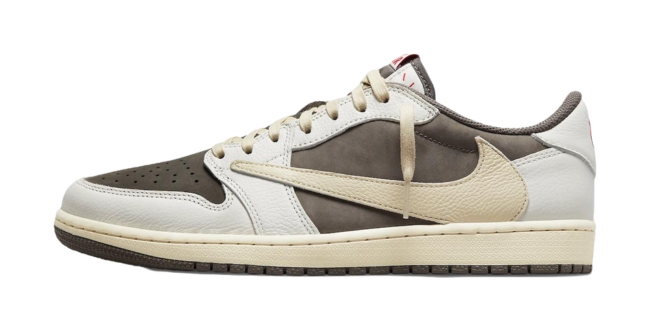 Jordan Travis Scott Jordan 1 Reverse Mocha  vjsneaker.com