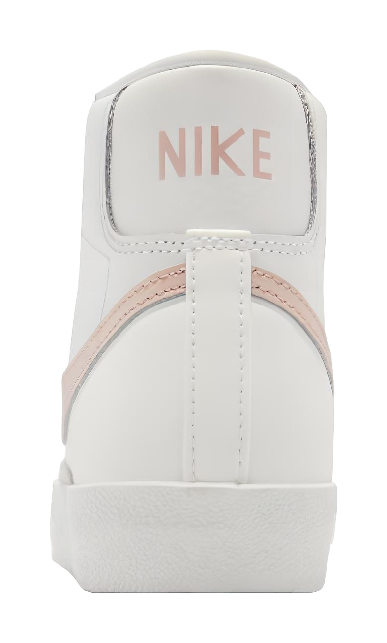 Nike Blazer Mid 77 Vintage White Pink Oxford Womens  vjsneaker.com