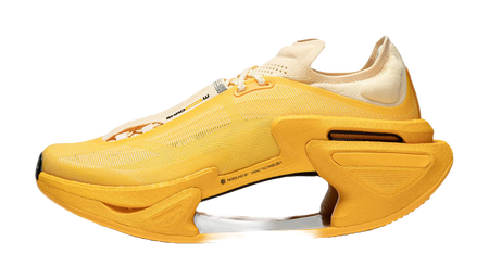 Li Ning Shadow 3.0 Fabric Low top BOOM Technology Marathon Long Distance Running Sprint Running Shoes Unisex Yellow  VJsneaker