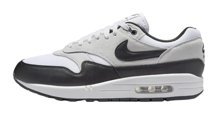 Nike Air Max 1 Essential White Pure Platinum Black  vjsneaker.com