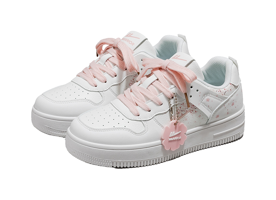 Warrior Slip Resistant Abrasion Resistant Low top Skateboard Shoes Women's 