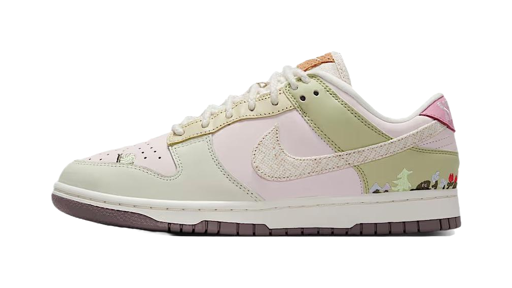Nike Dunk Low Lx Mushroom Womens  VJSNEAKER
