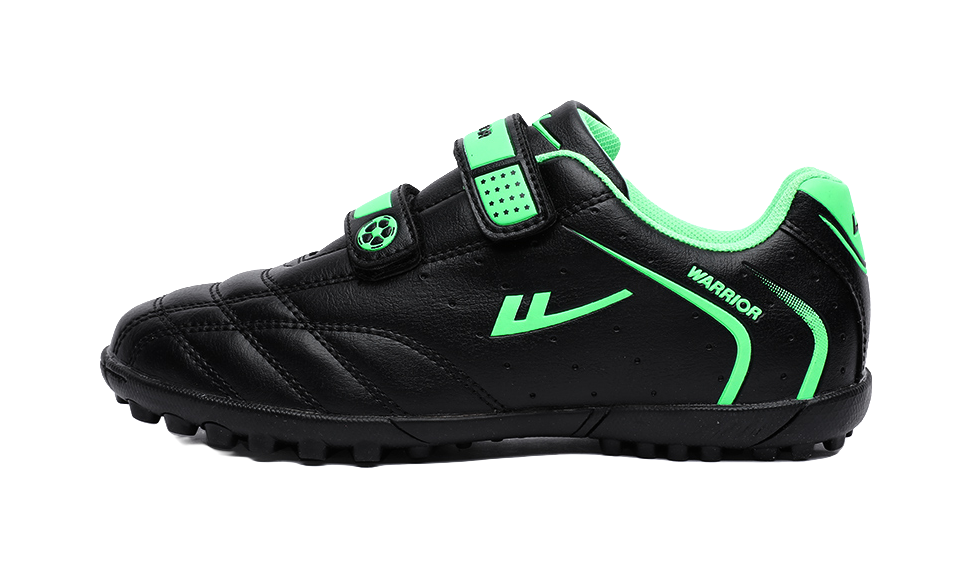 Warrior Training Slip Resistant Abrasion Resistant Kids Soccer Shoes Kids  VJSNEAKER