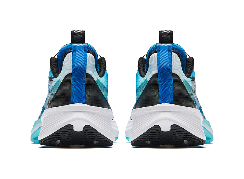 Antakids Lurid Wave Abrasion Resistant Rebound Breathable Lightweight Cushioning Low top Kids' Running Shoes Teenagers 