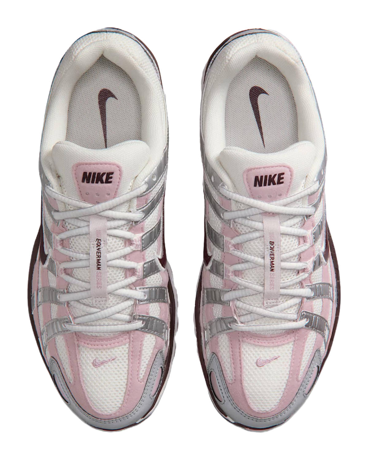 Nike P 6000 Low top Casual Shoes Womens White  vjsneaker.com