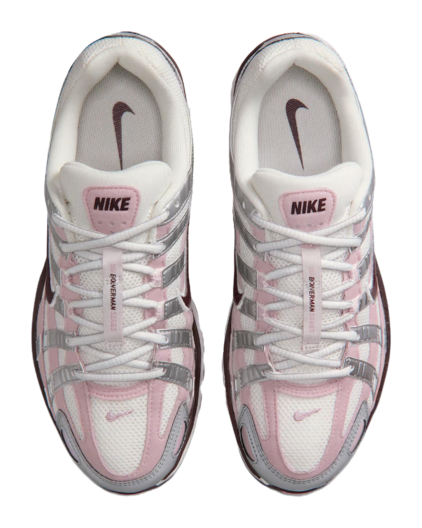 Nike P 6000 Low top Casual Shoes Womens White  vjsneaker.com