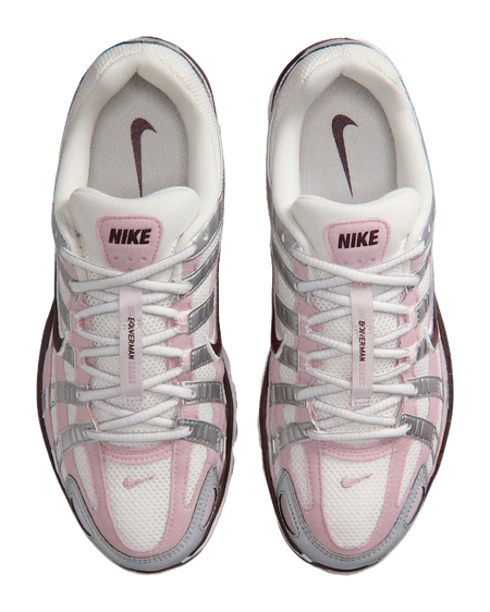 Nike P 6000 Low top Casual Shoes Womens White  vjsneaker.com