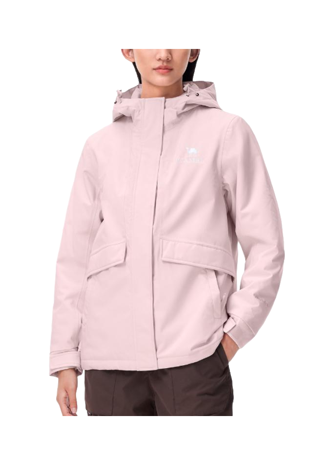 CAMEL All weather Windbreaker Jacket Womens  vjsneaker.com