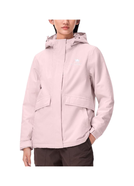 CAMEL All weather Windbreaker Jacket Womens  vjsneaker.com