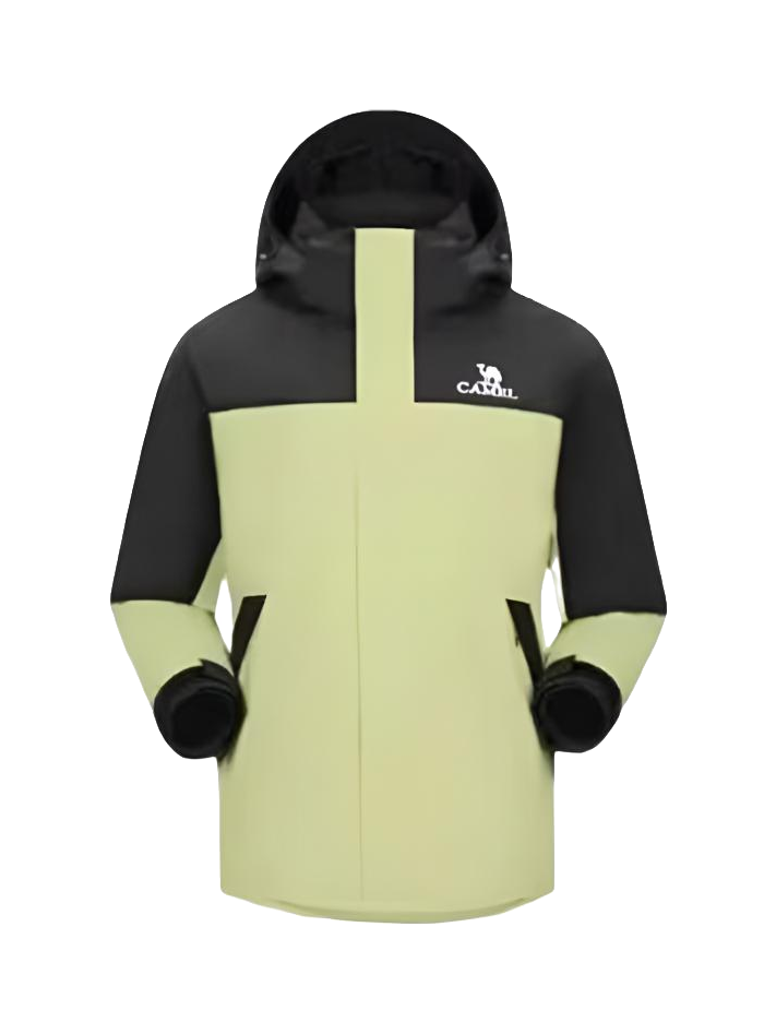 CAMEL Hiking Outdoor Adventure Waterproof, Windproof, Breathable, Abrasion Resistant, Thermal Windbreaker Jacket Unisex  vjsneaker.com