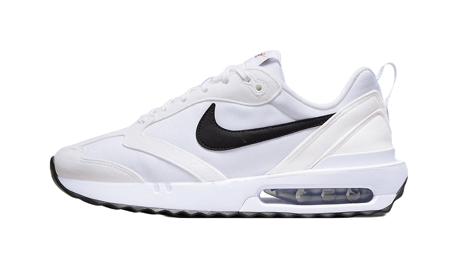 Nike Air Max Dawn White Total Orange Womens  VJSNEAKER