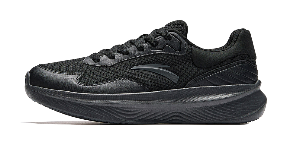 Anta Heavenly Low top Training Athletic Shoes Unisex Basic Black  VJSNEAKER