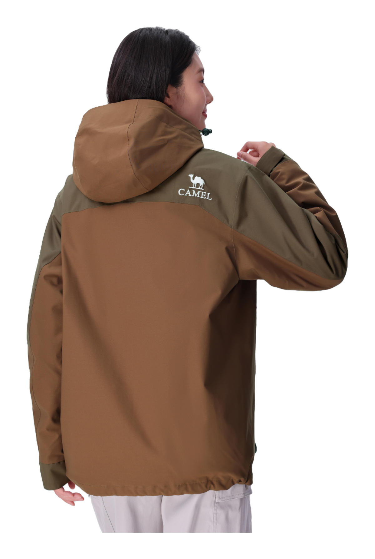 CAMEL All weather Business/Casual Windbreaker Jacket Unisex  vjsneaker.com