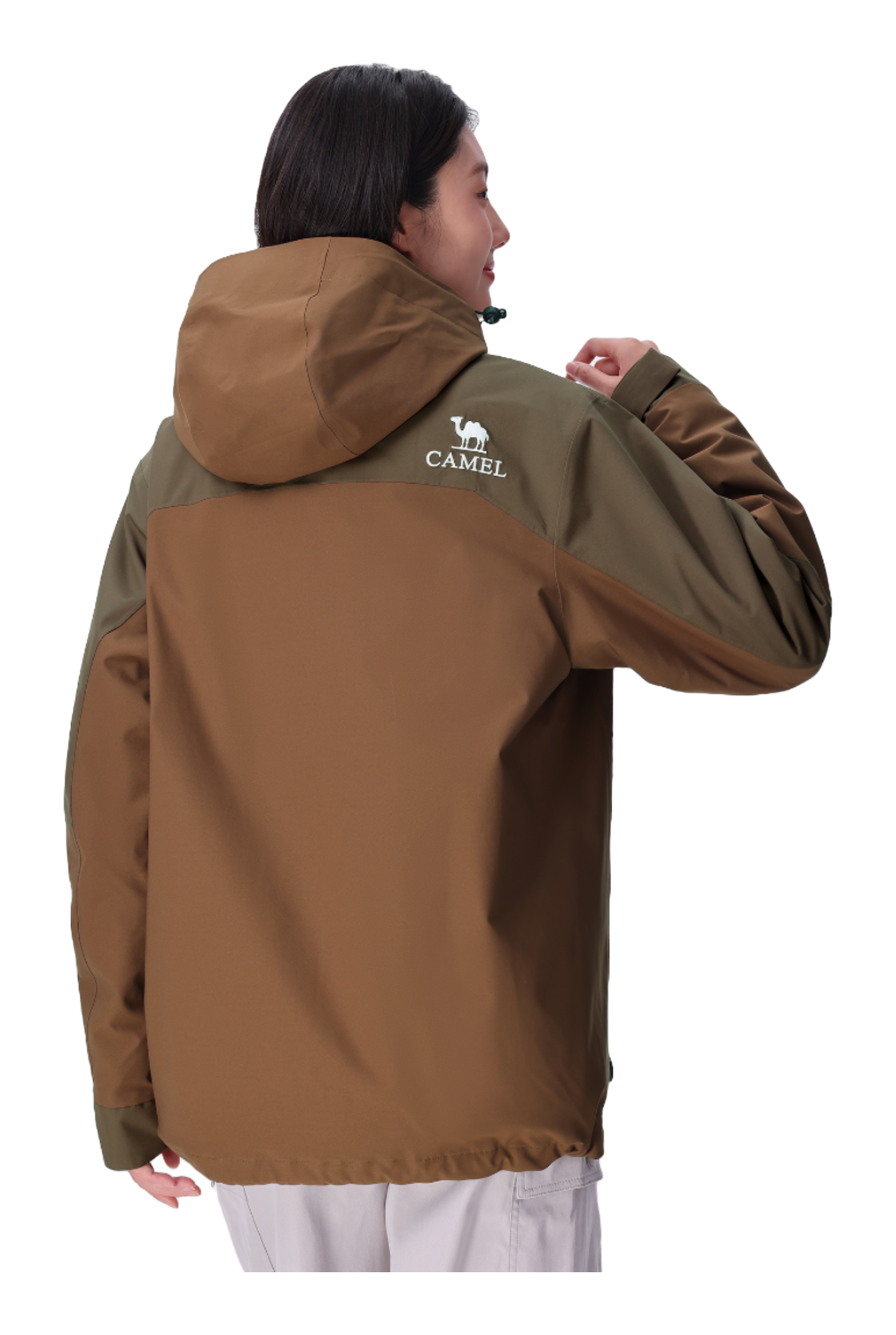 CAMEL All weather Business/Casual Windbreaker Jacket Unisex  vjsneaker.com