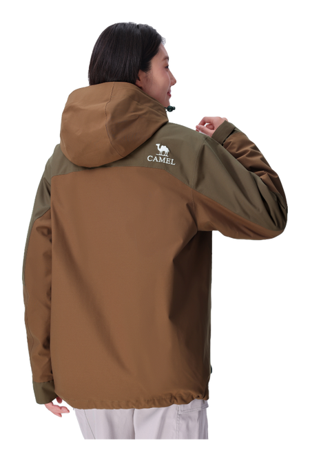 CAMEL All weather Business/Casual Windbreaker Jacket Unisex  vjsneaker.com