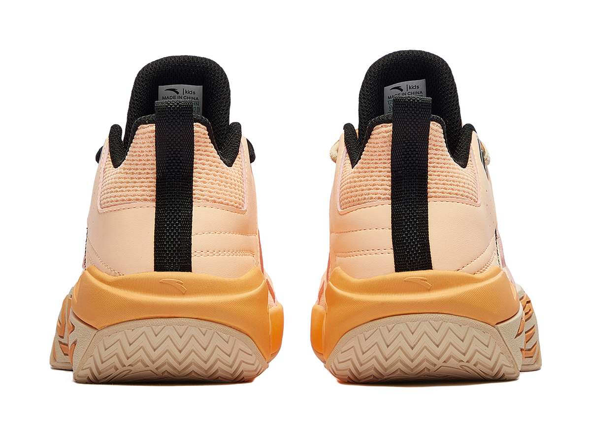 Antakids Cement Kryptonite Cushioning, Wear Resistant Low top Childrens Basketball Shoes Kids  VJSNEAKER