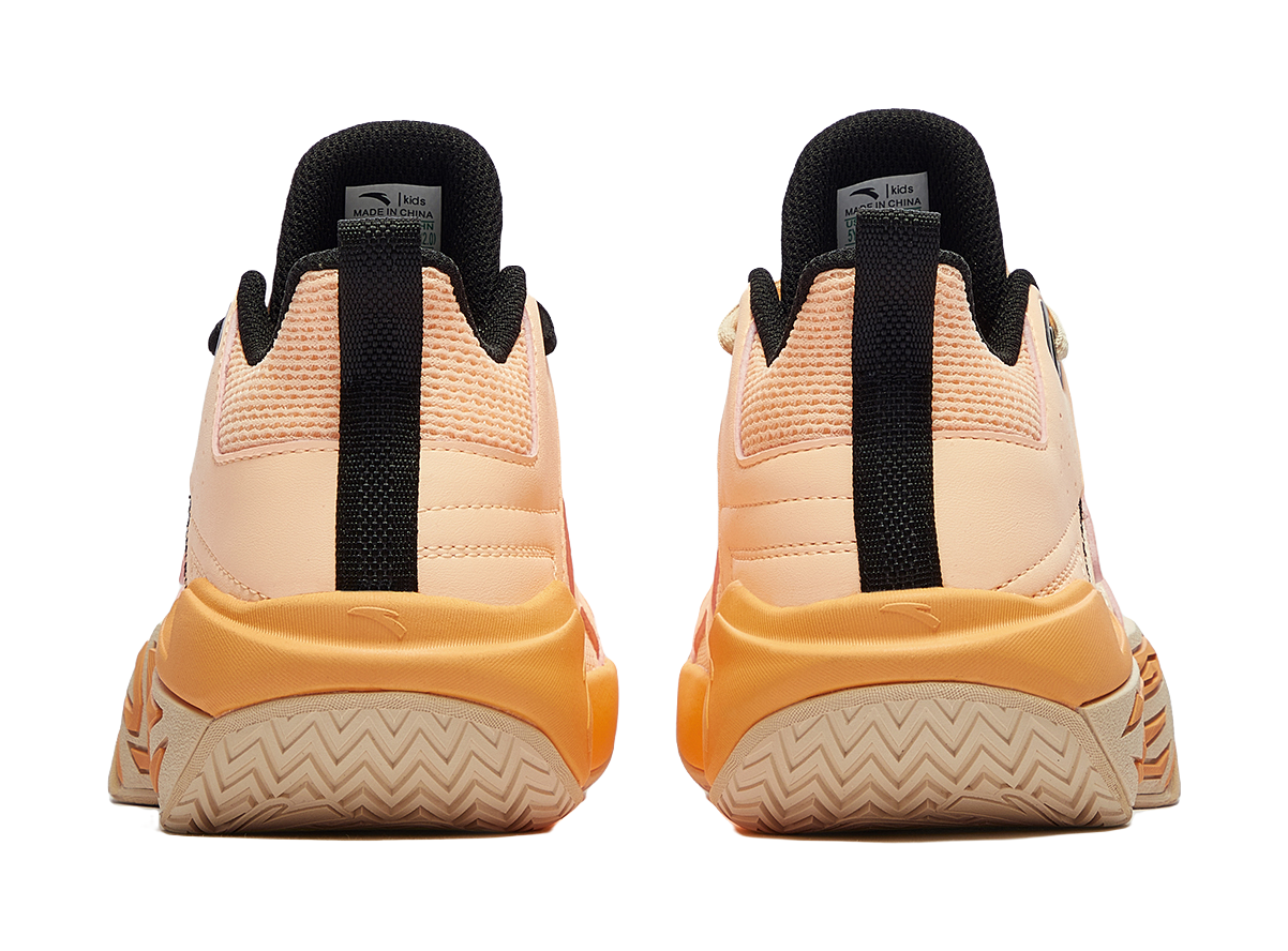 Antakids Cement Kryptonite Cushioning, Wear Resistant Low top Childrens Basketball Shoes Kids  VJSNEAKER