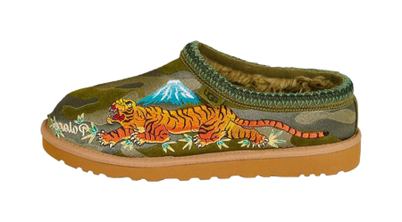 UGG Tasman Slipper Palace Burnt Olive Camo  vjsneaker.com