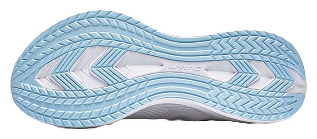 LiNing Wuyue Slip Resistant, Abrasion Resistant, Breathable Low Top Running Shoes Men's Blue 