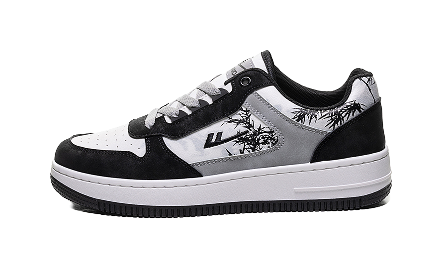 Warrior Air Force 1 White Sneakers Anti-Slip And Wear-Resistant Breathable Skateboard Shoes Unisex 
