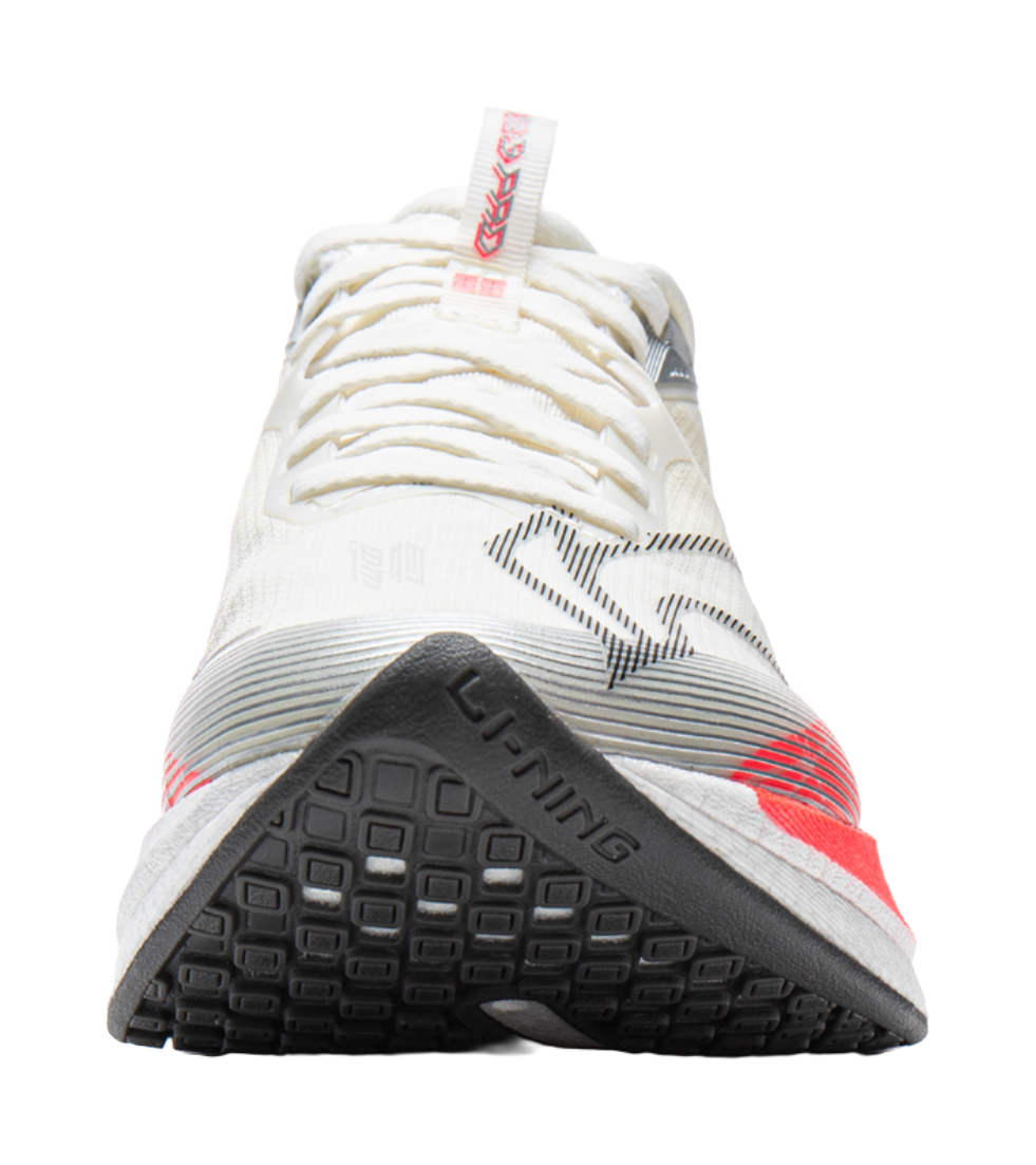 Li Ning Red Hare 9 PRO Running Shoes Womens Low Top Champagne White  VJsneaker
