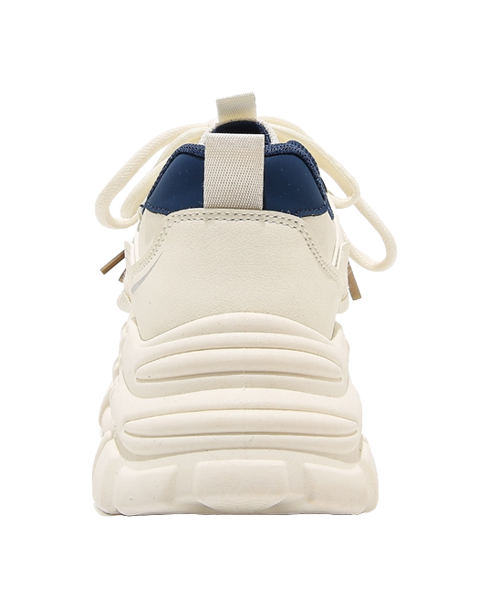 Warrior Abrasion Resistant Height Increasing Low top Chunky Sneakers Women's 