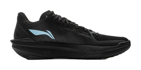 LiNing ULTRALIGHT Cushioning, Slip Resistant, Abrasion Resistant, Rebound Grip Low Top Basketball Shoes Mens Black  VJSNEAKER