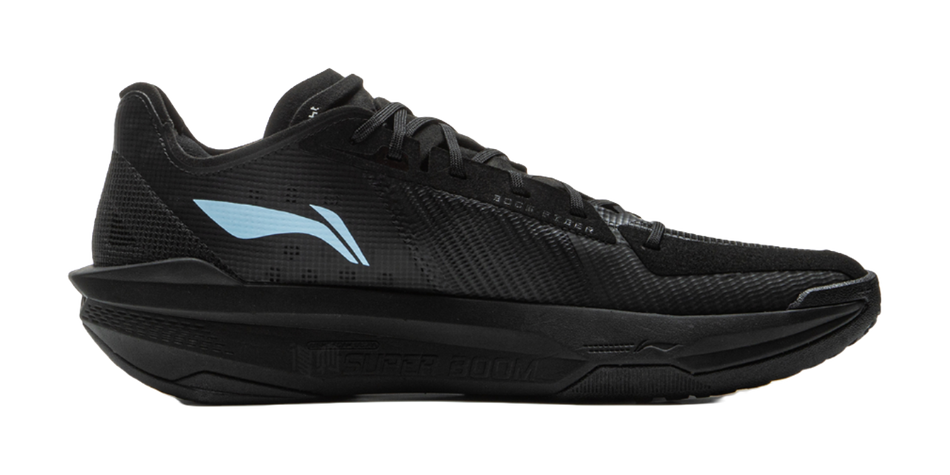 LiNing ULTRALIGHT Cushioning, Slip Resistant, Abrasion Resistant, Rebound Grip Low Top Basketball Shoes Mens Black  VJSNEAKER