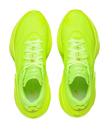 Li Ning Shadow 3 Essential TPU Low top Shot Rubber FoamThermoplastic ElastomerTPU Running Shoes Mens Neon Green  VJsneaker