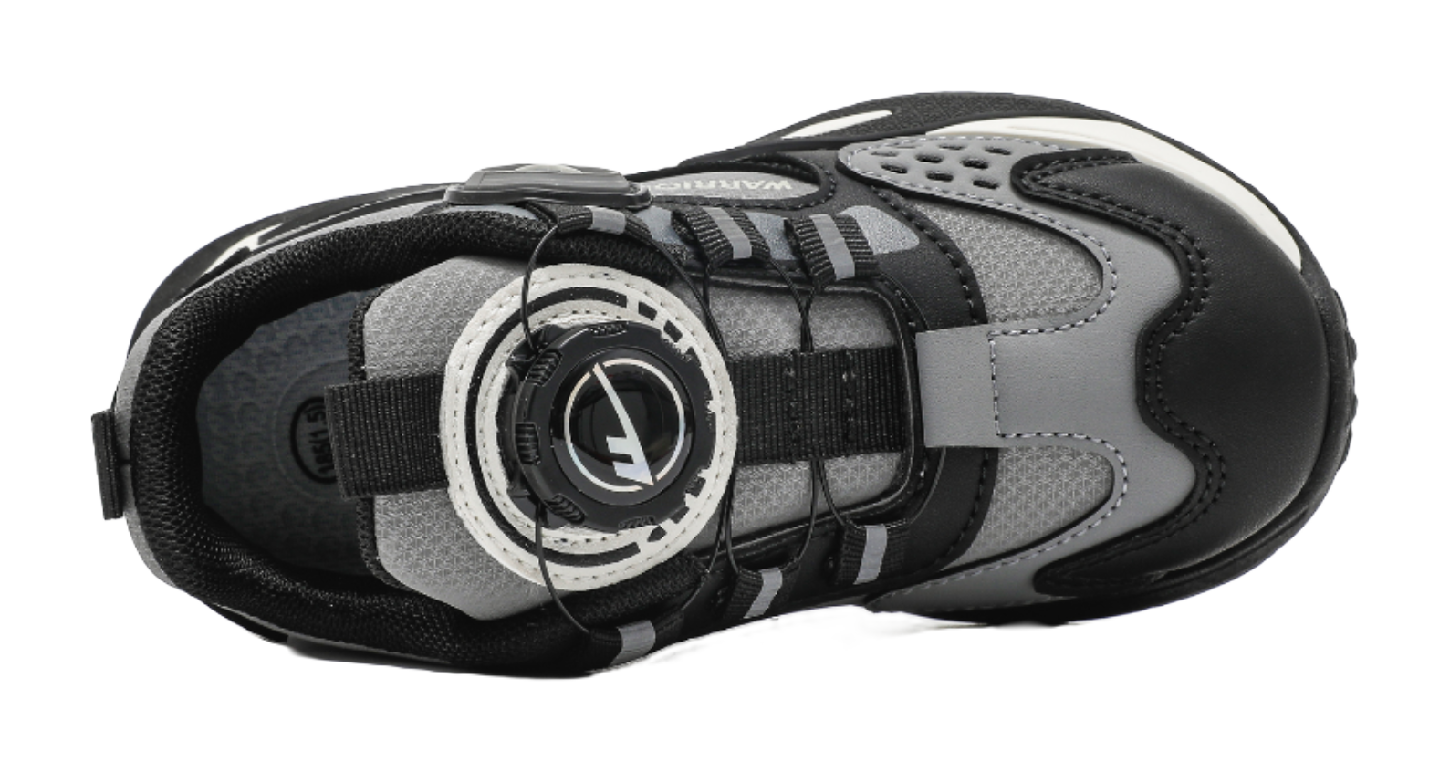 Warrior Warrior Boys' Sports Shoes Synthetic Leather Comfortable, Versatile, Lightweight, Shock Absorbed, Low cut Girls' Casual Shoes for Children  VJSNEAKER