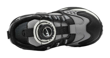 Warrior Warrior Boys' Sports Shoes Synthetic Leather Comfortable, Versatile, Lightweight, Shock Absorbed, Low cut Girls' Casual Shoes for Children  VJSNEAKER