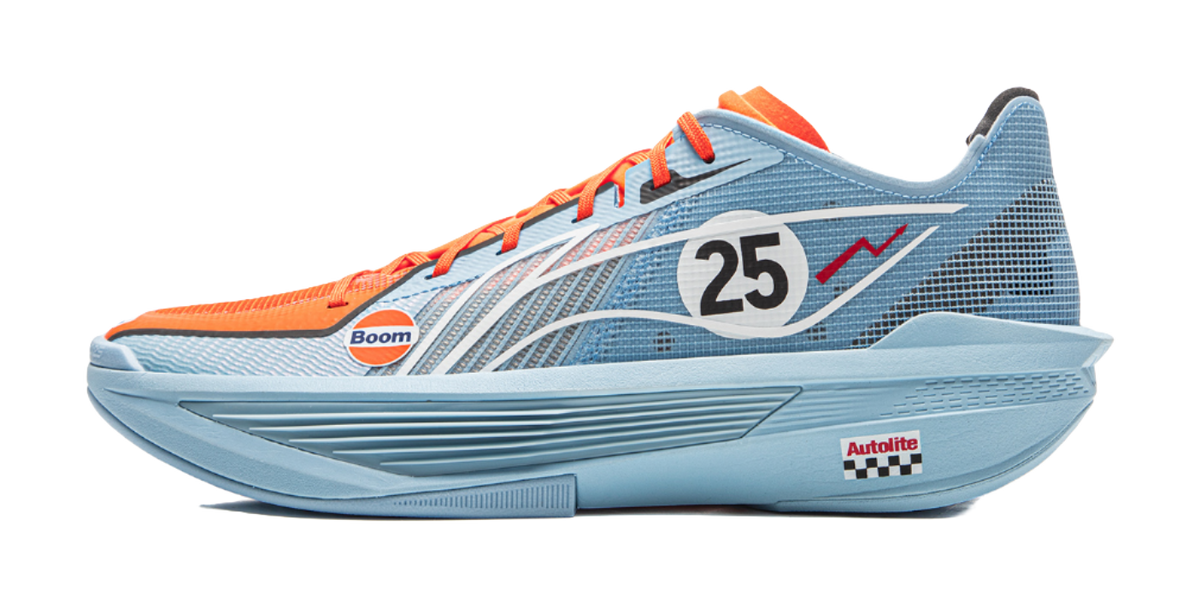 Li Ning ULTRALIGHT Basketball Shoes Mens Low top Aurora Blue  VJSNEAKER