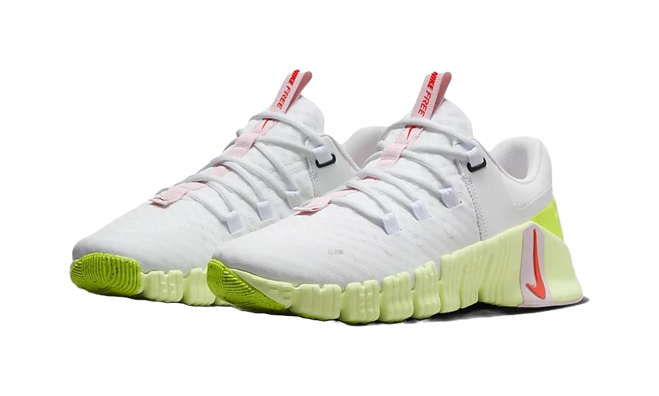 Nike Free Metcon 5 Barely Volt Pink Foam Womens  vjsneaker.com