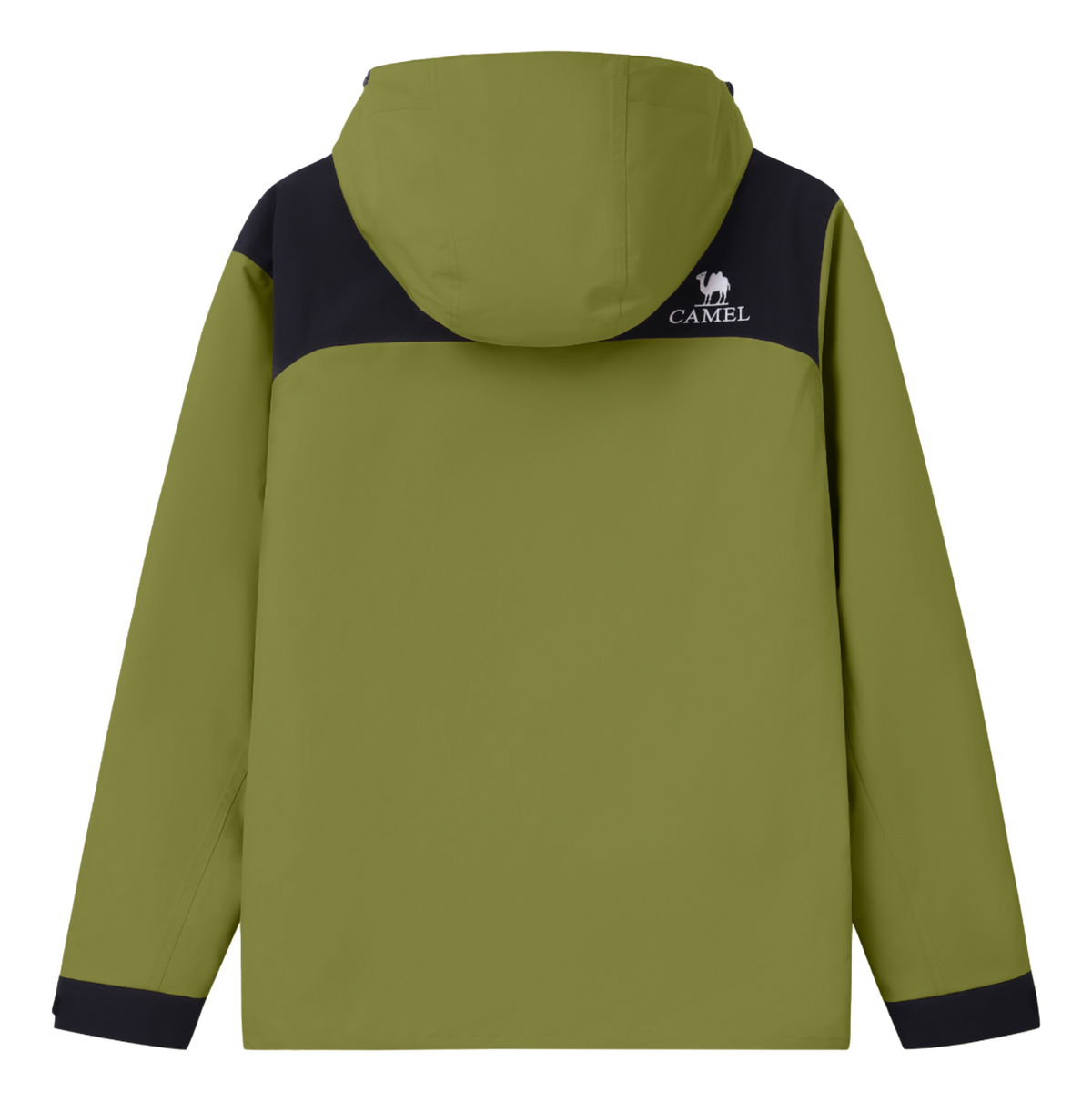 CAMEL All weather Windbreaker Jacket Mens  vjsneaker.com