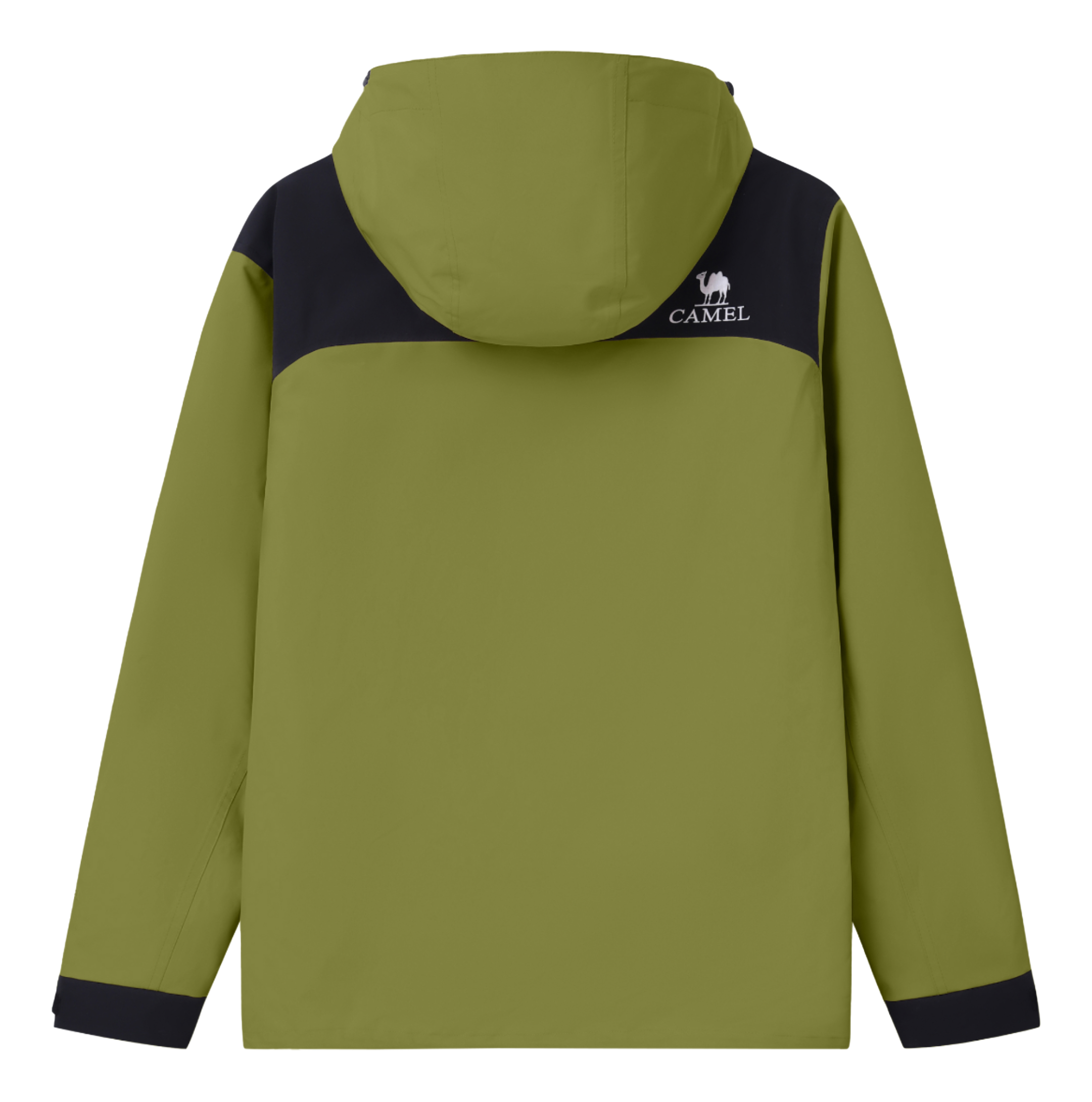 CAMEL All weather Windbreaker Jacket Mens  vjsneaker.com