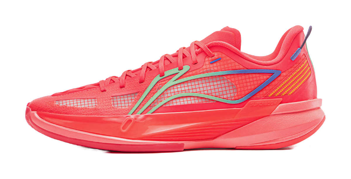 Li-Ning Ultralight 2026 "Crystal Red Sunset" ABAW005-4 - Basketball Shoe Unisex Crystal Red