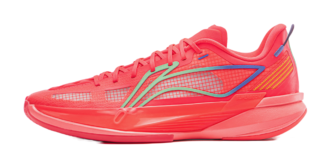 Li-Ning Ultralight 2026 "Crystal Red Sunset" ABAW005-4 - Basketball Shoe Unisex Crystal Red