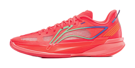 Li-Ning Ultralight 2026 "Crystal Red Sunset" ABAW005-4 - Basketball Shoe Unisex Crystal Red