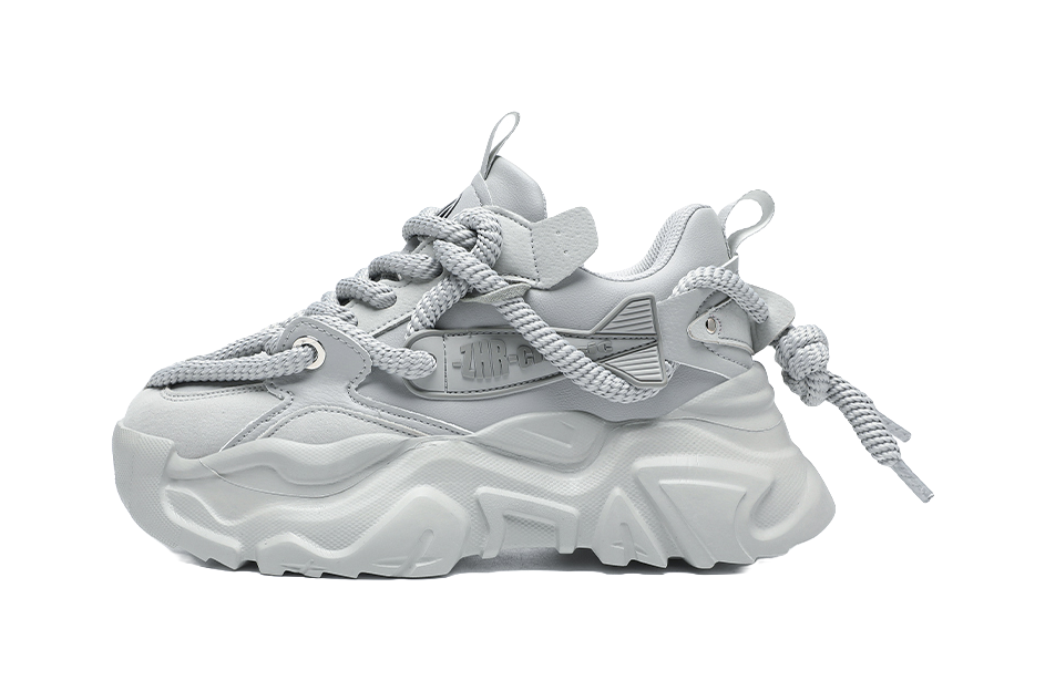 ZHR Abrasion Resistant, Breathable, Lightweight, Height Increasing Chunky Sneakers Unisex 