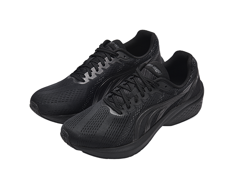 DO WIN Three Generations Of God Of War Running Shoes Unisex Low top Black 