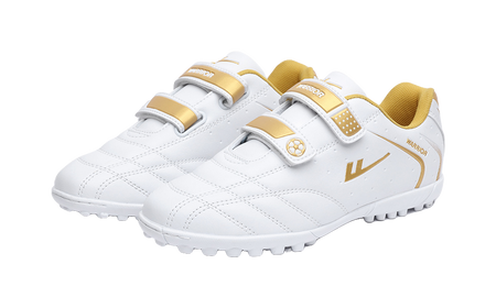 Warrior Training Slip Resistant Abrasion Resistant Kids Soccer Shoes Kids  VJSNEAKER