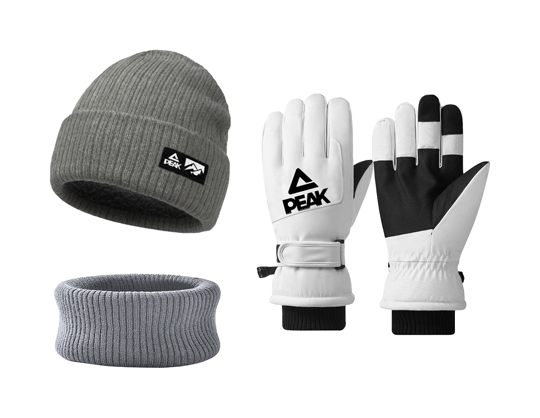 Pick RIGHT series autumn and winter, with thickened velvet lining, warm and windproof locking, suitable for cycling sports without tying the head. Polyester (polyester fiber) wool cap for both men and women, suitable for couples  VJSNEAKER